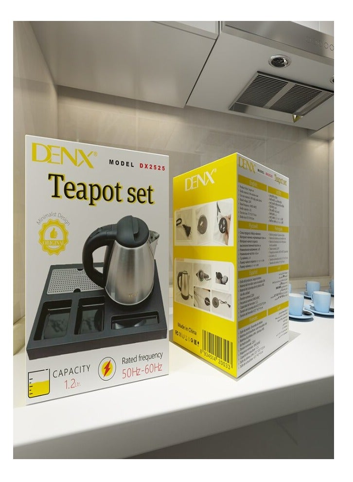 دينكس DX2525 - طقم إبريق الشاي - Image 1