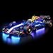 BRIKSMAX Light Kit for Lego42206 Oracle Red Bull Racing RB20 F1 Car Led Lighting Compatible with Lego Technic Building Set Not Include Lego Set - Image 3