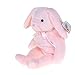 BEANIE BABIES Ty Beanie Baby Collectible Hoppity Pink Rabbit - Image 3