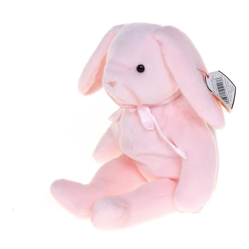 BEANIE BABIES Ty Beanie Baby Collectible Hoppity Pink Rabbit - Image 2
