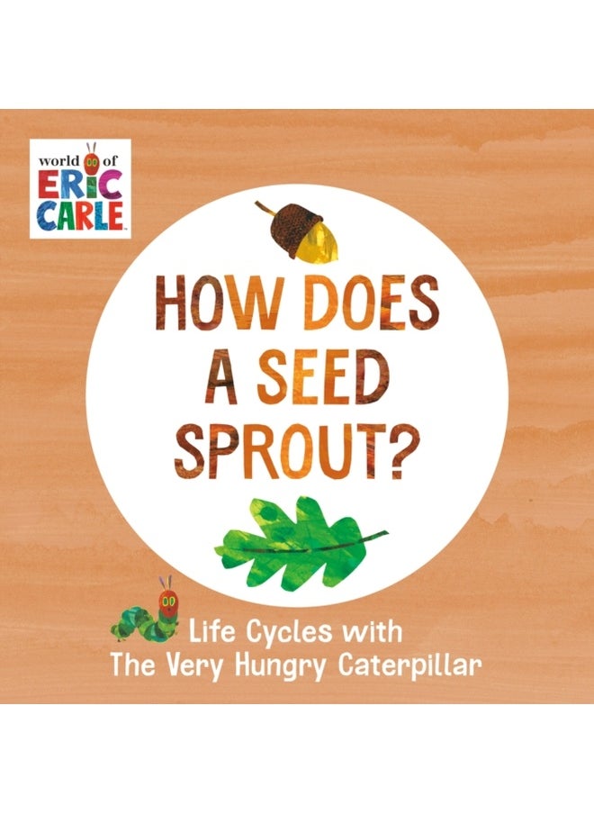 null - How Does a Seed Sprout?: Life Cycles with The Very Hungry Caterpillar (The World of Eric Carle) - Image 1