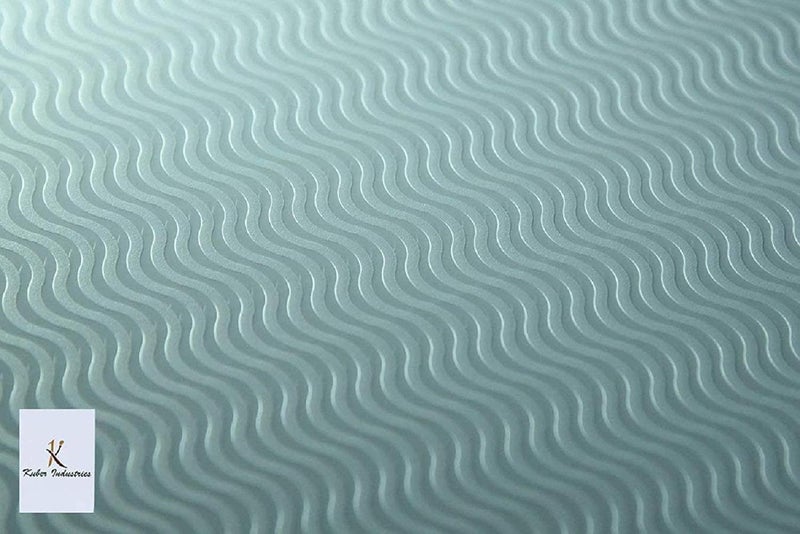 Kuber Industries Kuber Industries PVC 6 Piece Refrigerator Drawer Mat Set White KI0062694 Polyvinyl Chloride  - Image 3