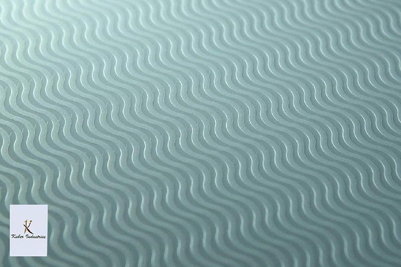Kuber Industries Kuber Industries PVC 6 Piece Refrigerator Drawer Mat Set White KI0062694 Polyvinyl Chloride  - Image 4