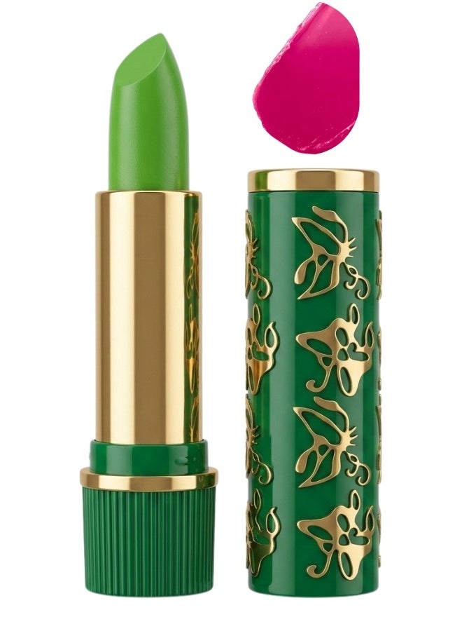 Color Changing Lipstick Moisturizing Long Lasting Waterproof Green Lip Balm Lipstick - Image 1