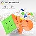 Vdealen Big Size 3x3x3 Stickerless Speed Cube 354inch Smooth Magic Cube for Educational Cube Teaching Large Puzzle Cube Birthday Party for Kids Teens Adults - Image 4