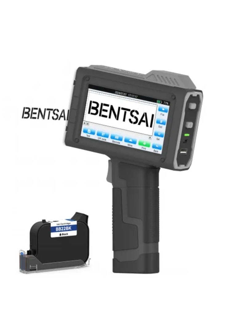 BENTSAI BT-HH6205B 6205B Handheld Portable Inkjet Printer , Dates , Logos , Qr code , barcodes and more printer - Image 1