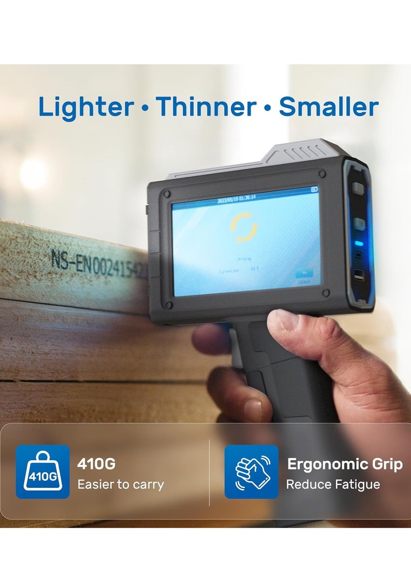 BENTSAI BT-HH6205B 6205B Handheld Portable Inkjet Printer , Dates , Logos , Qr code , barcodes and more printer - Image 5