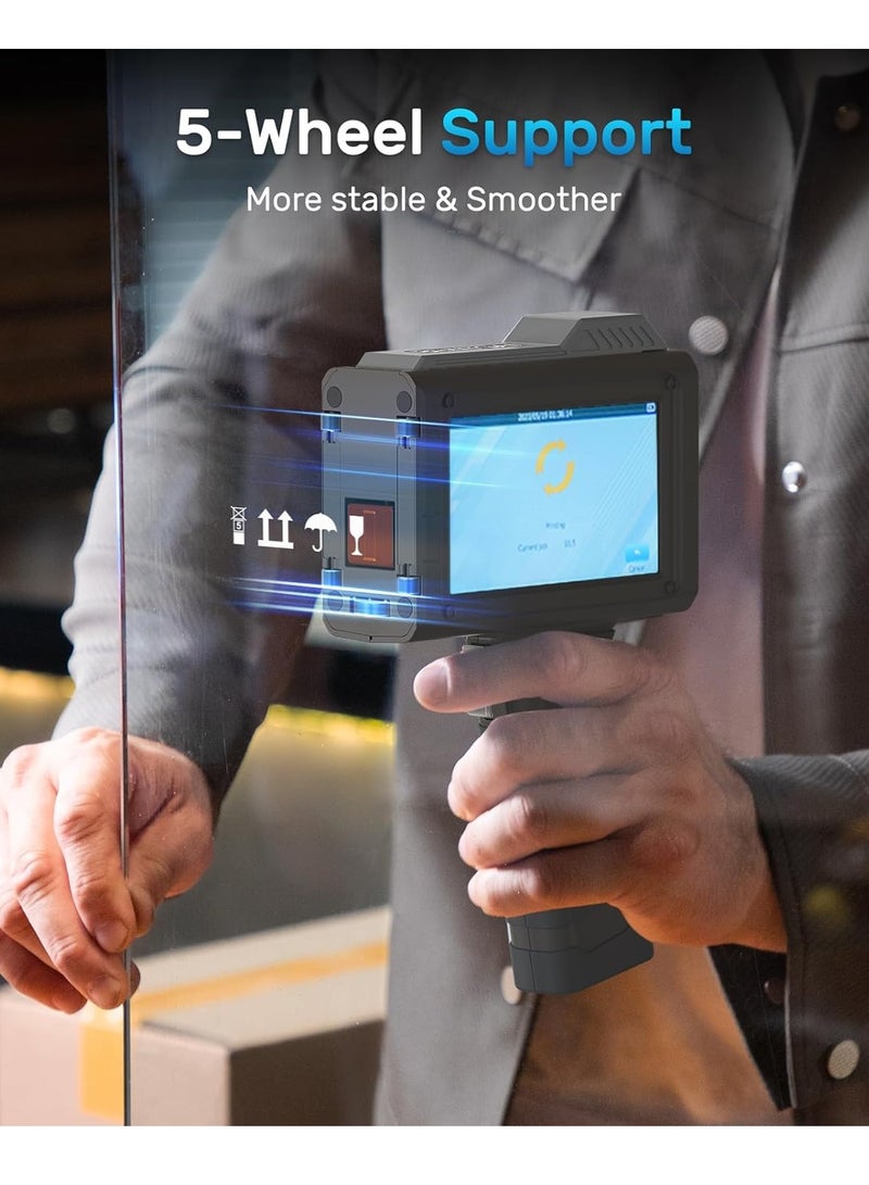 BENTSAI BT-HH6205B 6205B Handheld Portable Inkjet Printer , Dates , Logos , Qr code , barcodes and more printer - Image 4