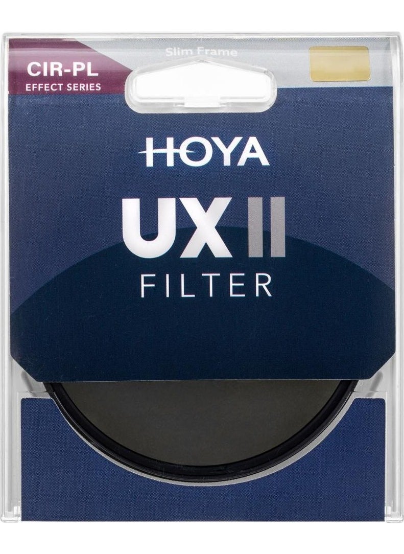 HOYA - 82MM Ux II Cpl Filter - Image 1