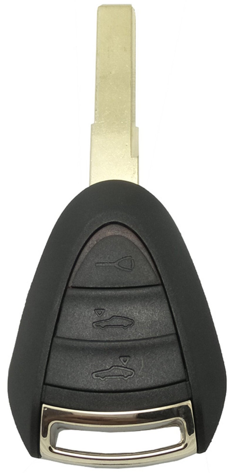 Replacement Keyless Entry Remote Car Key Fob Shell Case for Porsche Cayman 911 Boxster Carrera GT Key Fob Cover