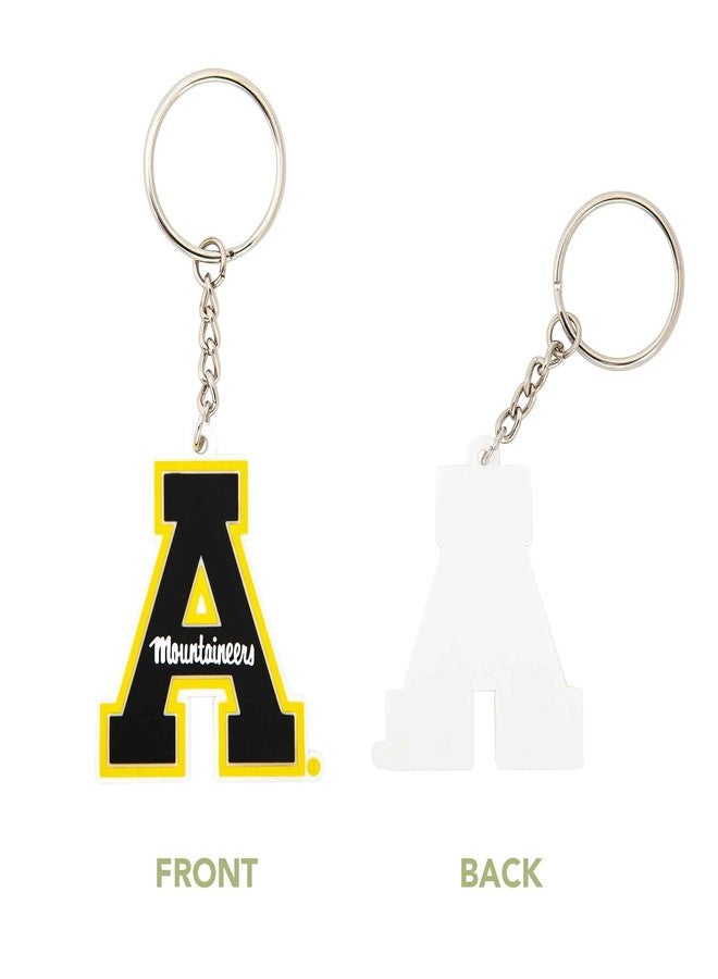 Desert Cactus Appalachian State University Mountaineers App State Yosef Keychain Car Keys Holder (PVC A) - Image 4