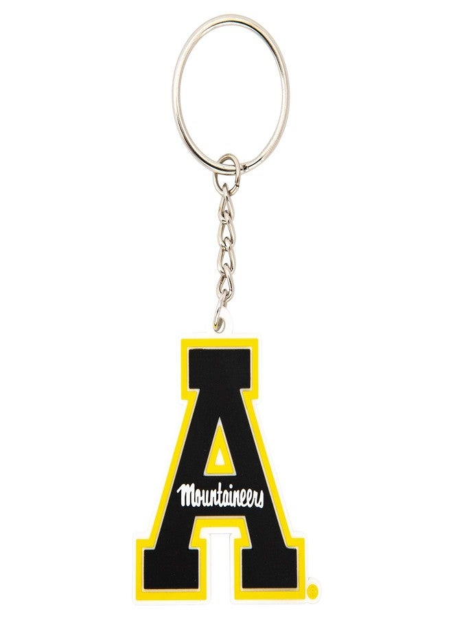 Desert Cactus Appalachian State University Mountaineers App State Yosef Keychain Car Keys Holder (PVC A) - Image 1