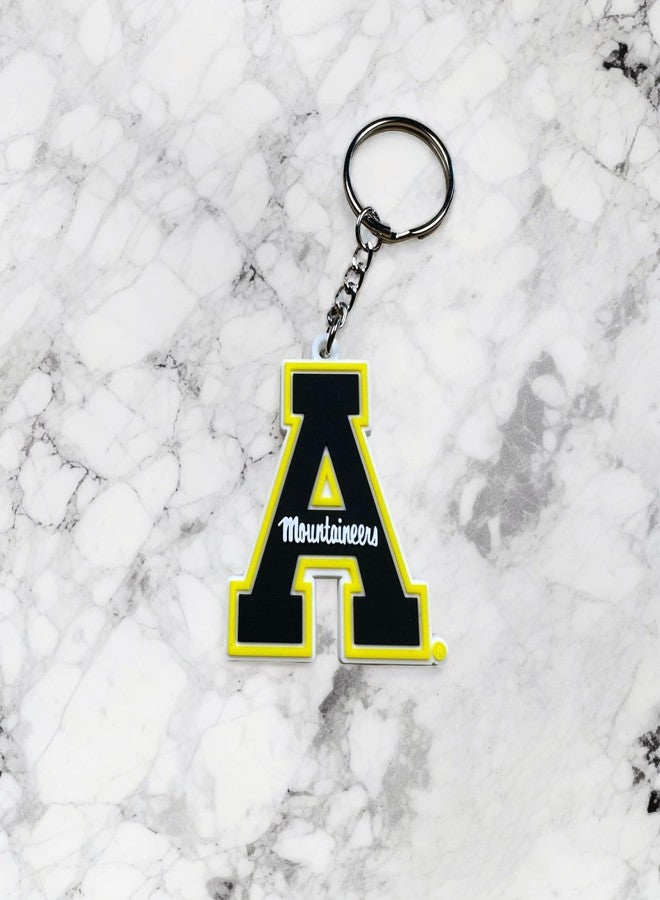Desert Cactus Appalachian State University Mountaineers App State Yosef Keychain Car Keys Holder (PVC A) - Image 5