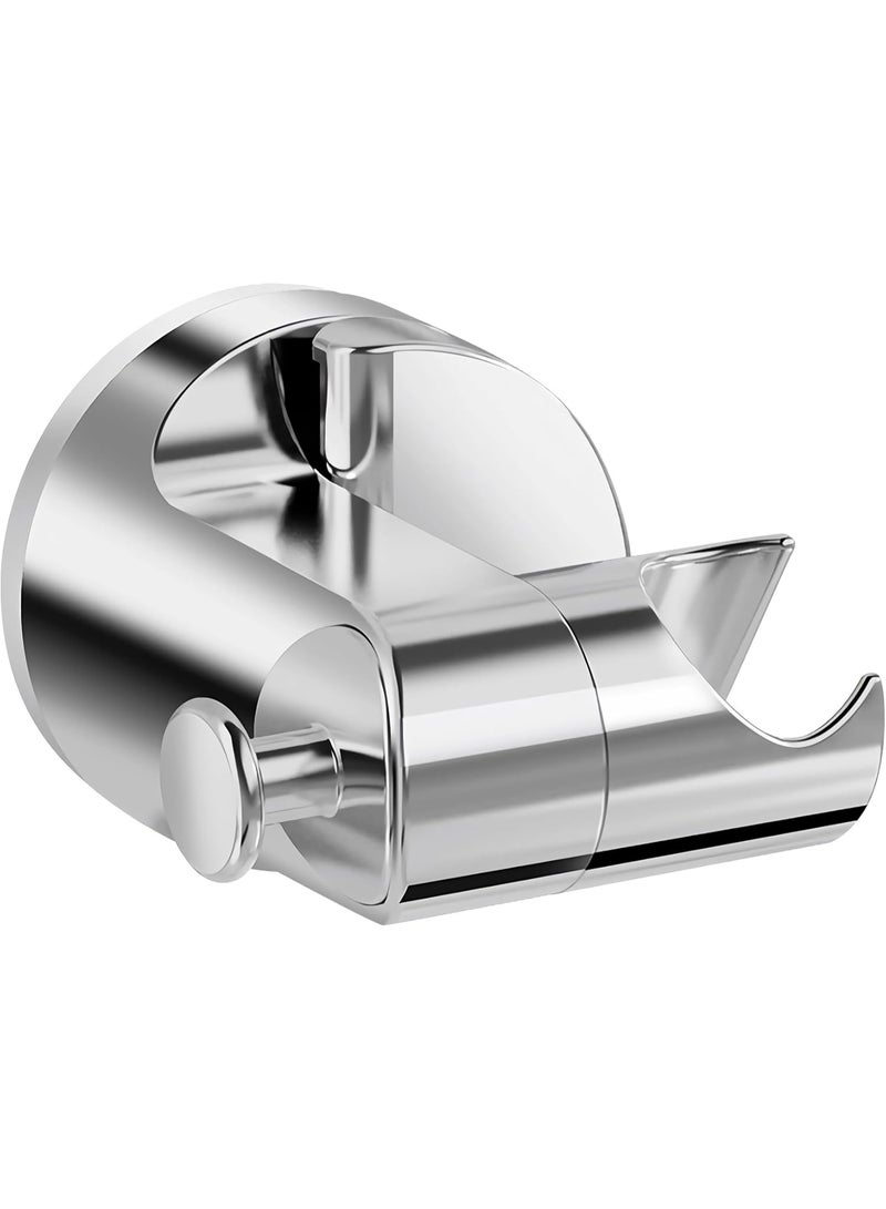 موثوقية التنبؤ حامل دش بقاعدة شفط، حامل دش يدوي قابل للتدوير 360 درجة، حامل رأس دش بقاعدة شفط، حامل رأس دش يدوي بقاعدة شفط، رأس دش يدوي قابل للنقل (فضي) - Image 1