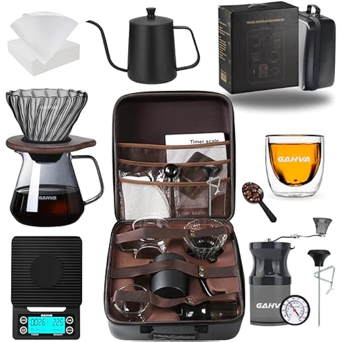 rayihni Coffee Bag Set V60Coffee Travel Bag V60 Set - Image 1