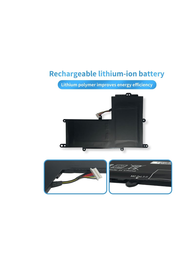 Terabyte 7.6V 37Wh PO02XL HSTNN-DB7G 823908-1C1 battery compatible for HP Stream 11-R 11-R000 11-R014WM 11-R010NR 11-R015WN 11-R015WM Pro G2 G3 Series - Image 3