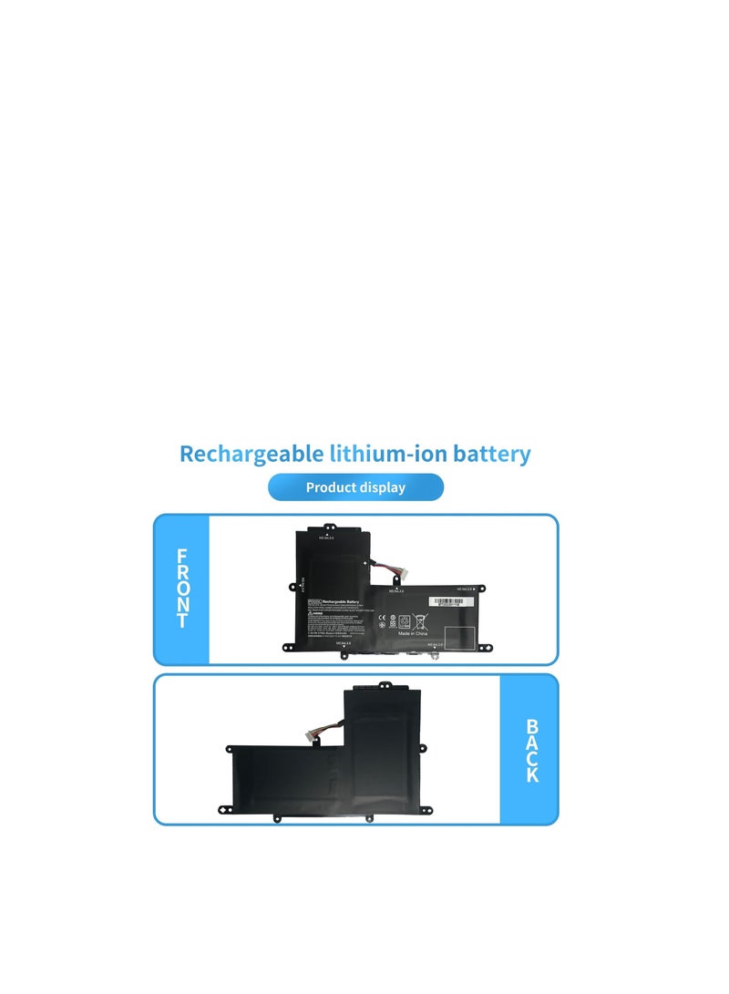 Terabyte 7.6V 37Wh PO02XL HSTNN-DB7G 823908-1C1 battery compatible for HP Stream 11-R 11-R000 11-R014WM 11-R010NR 11-R015WN 11-R015WM Pro G2 G3 Series - Image 5