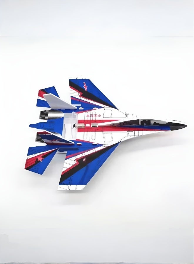 JS's new 10,000-meter high-altitude electric assembly toy airplane - Image 3