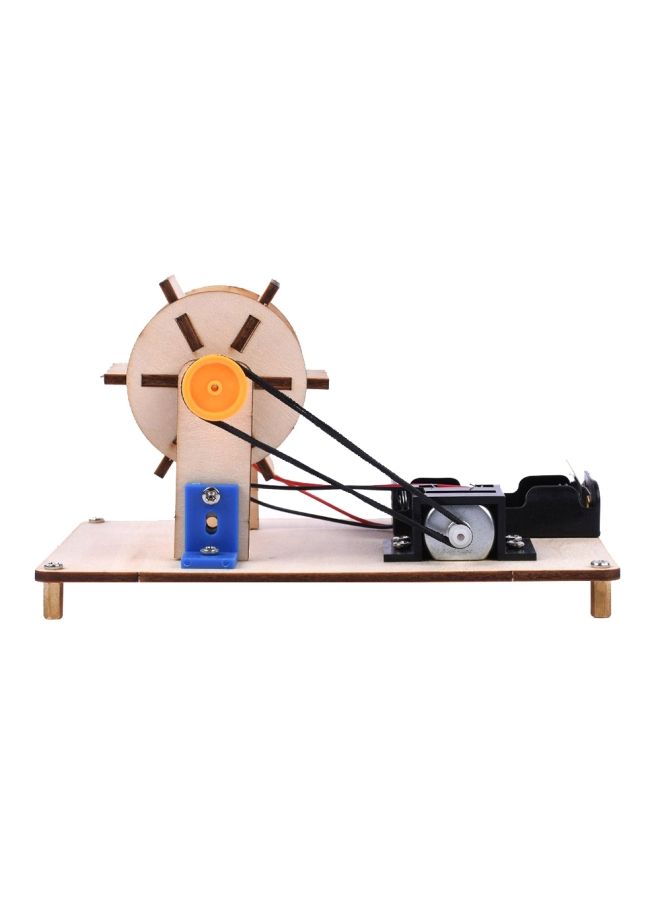 NIBEMINENT Hydroelectric Power Generation Assembled Model Toy 30x1.5x19.8centimeter - Image 3