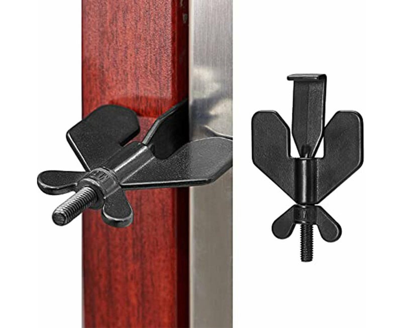 Portable Travel Hotel Door Lock - Anti Theft Door Stopper - Image 2