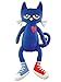 MerryMakers Pete the Cat Plush Doll 145Inch Blue - Image 3