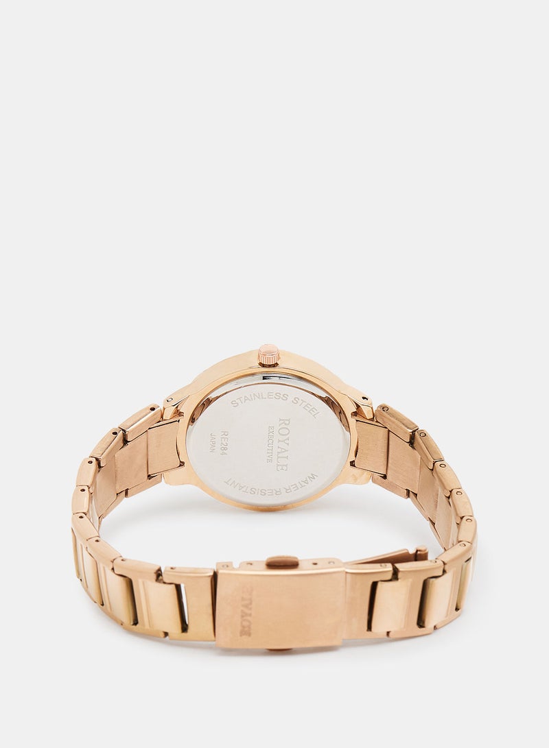 Royale Executive Ladies Stylish Watch RE284 - Image 2