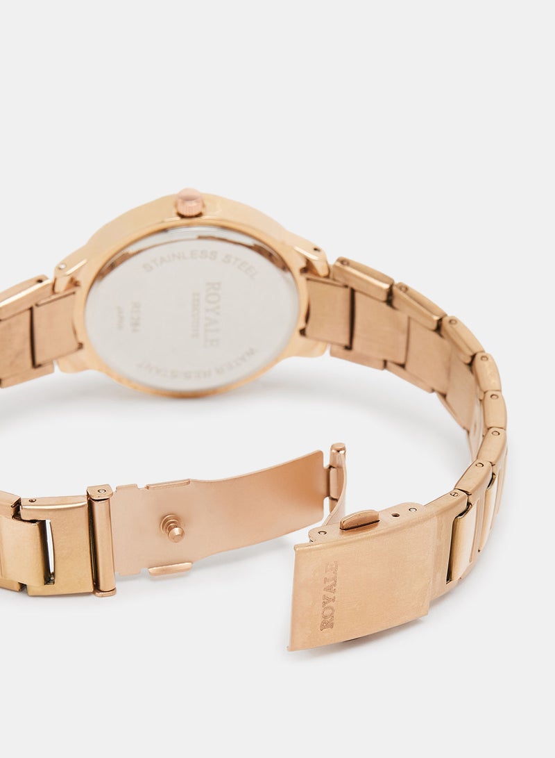 Royale Executive Ladies Stylish Watch RE284 - Image 4