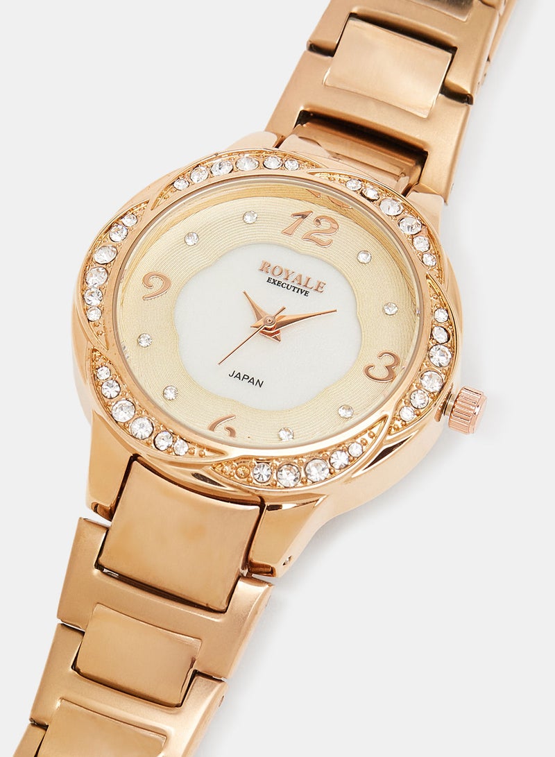 Royale Executive Ladies Stylish Watch RE284 - Image 3