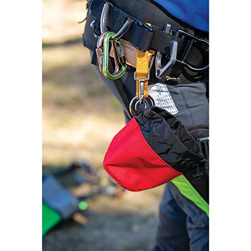 Weaver Leather Arborist Throw Line Storage Bag Red - Image 3