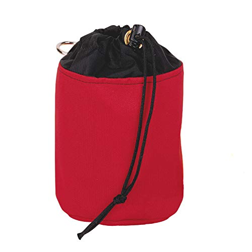 Weaver Leather Arborist Throw Line Storage Bag Red - Image 1