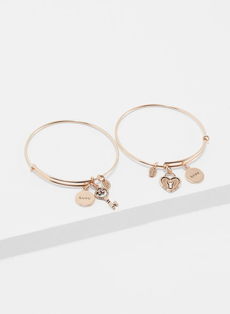 Chrysalis Two of A Kind Bangle