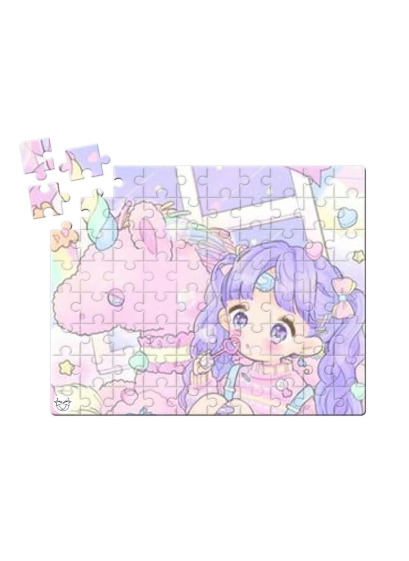 Reeman Design Unicorn print puzzle 