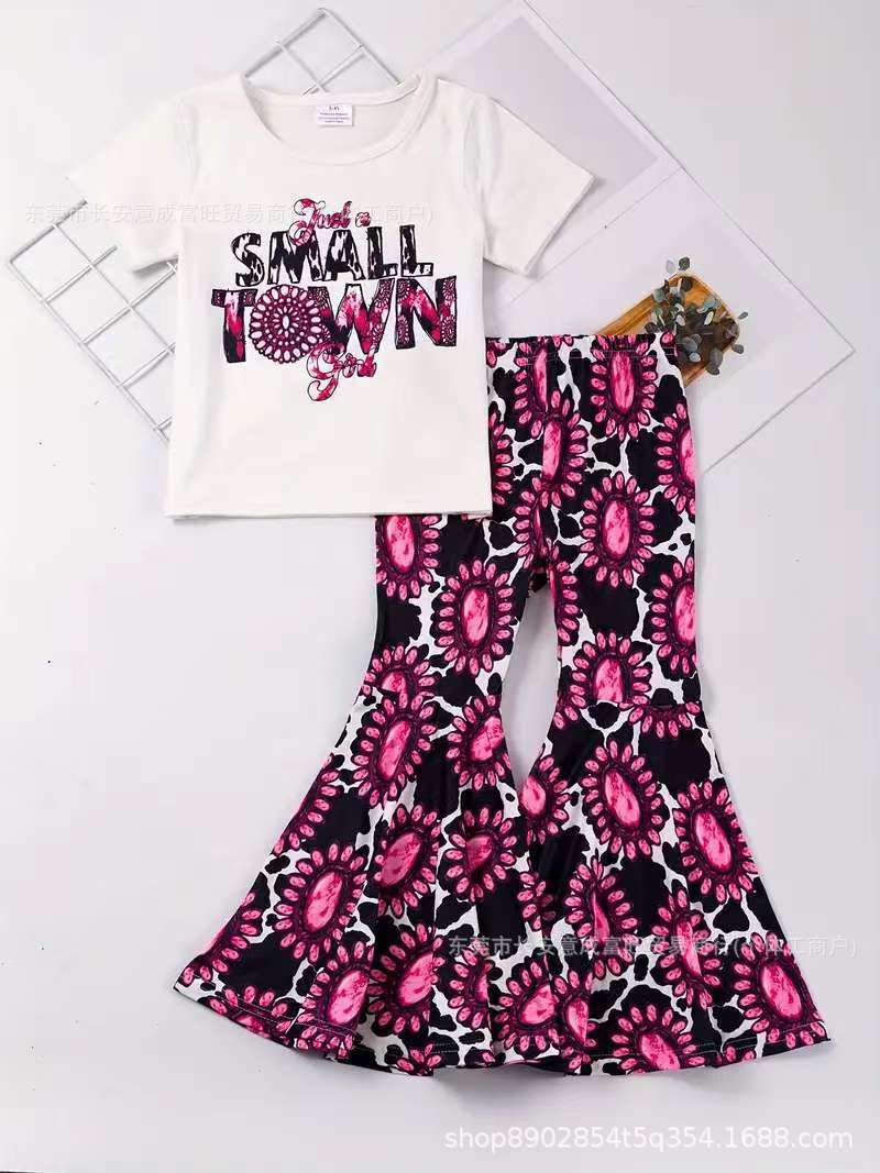 European Festival Girls' Set Baby Party Two Piece Set - Image 3