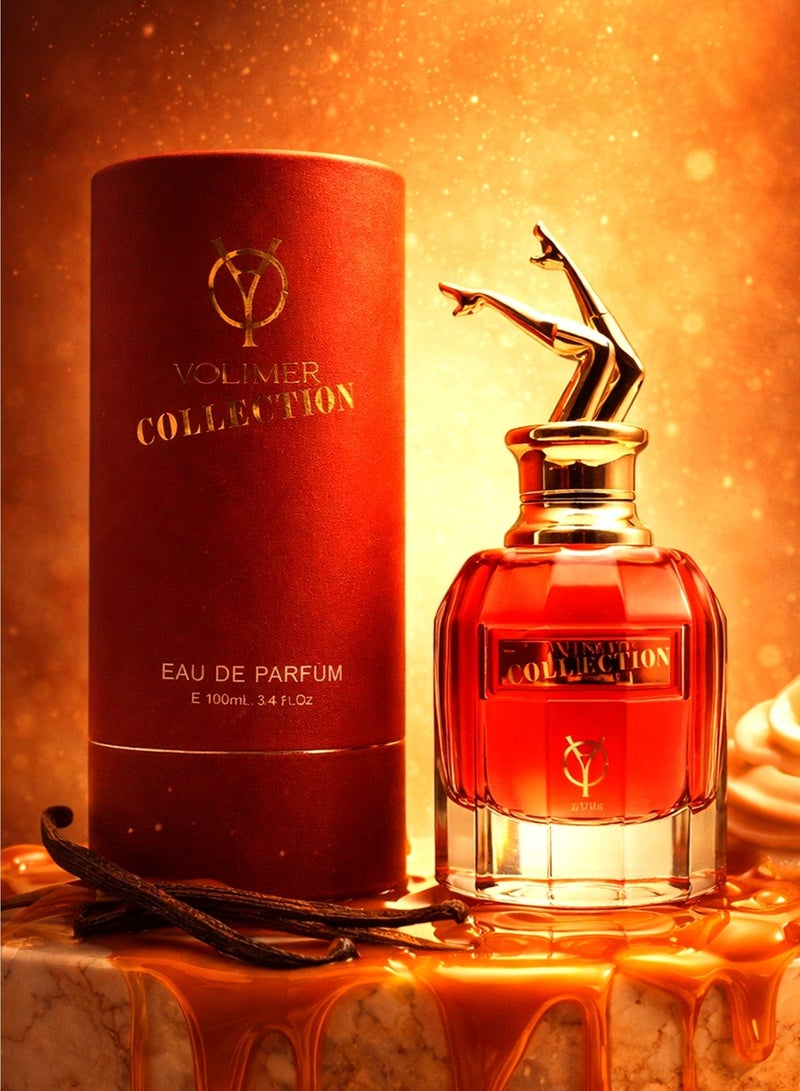 YOUMAR Luxury Women Perfume Youmar Collection No. Y.220 | Long Lasting Parfum with Sweet Floral, Vanilla & Caramel Notes | Best Women Eau De Parfum - Image 5