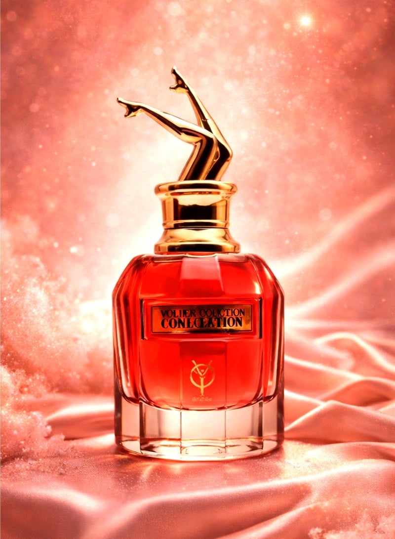 YOUMAR Luxury Women Perfume Youmar Collection No. Y.220 | Long Lasting Parfum with Sweet Floral, Vanilla & Caramel Notes | Best Women Eau De Parfum - Image 4