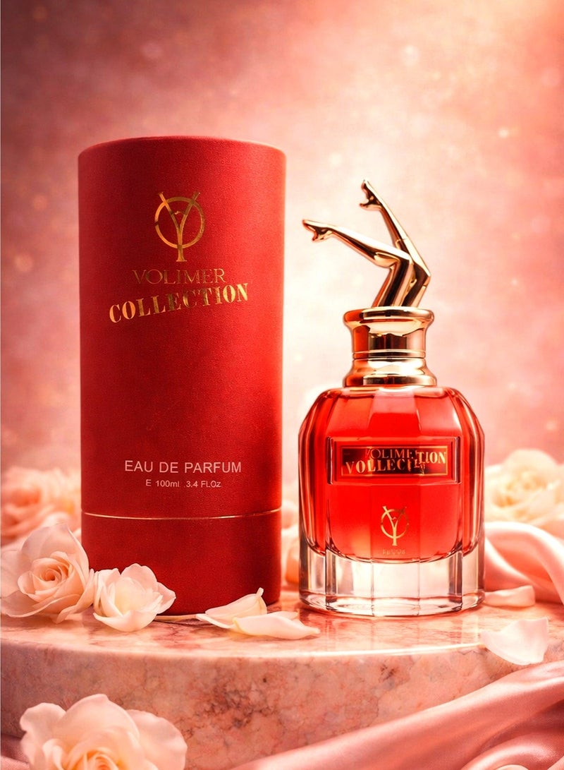 YOUMAR Luxury Women Perfume Youmar Collection No. Y.220 | Long Lasting Parfum with Sweet Floral, Vanilla & Caramel Notes | Best Women Eau De Parfum - Image 2