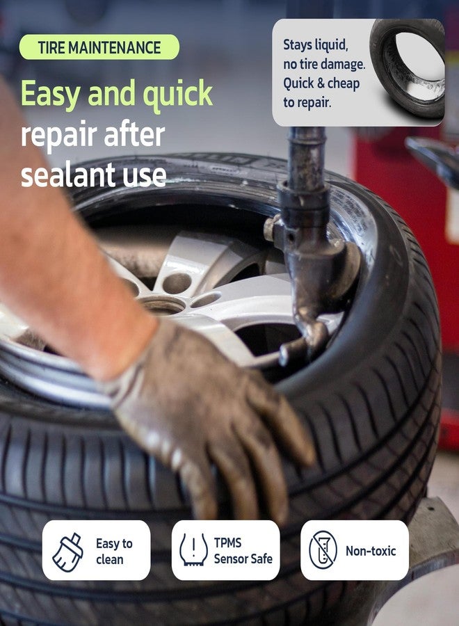 Woowind Tire Sealant Instant Flat Tire Repair Kit (15.22oz) - Seals Punctures Up to 0.236Inch for Cars, Trucks & SUVs - TPMS Safe, No Tools Needed, All-Weather, Works with Most Inflators, Drive 125mi - Image 5