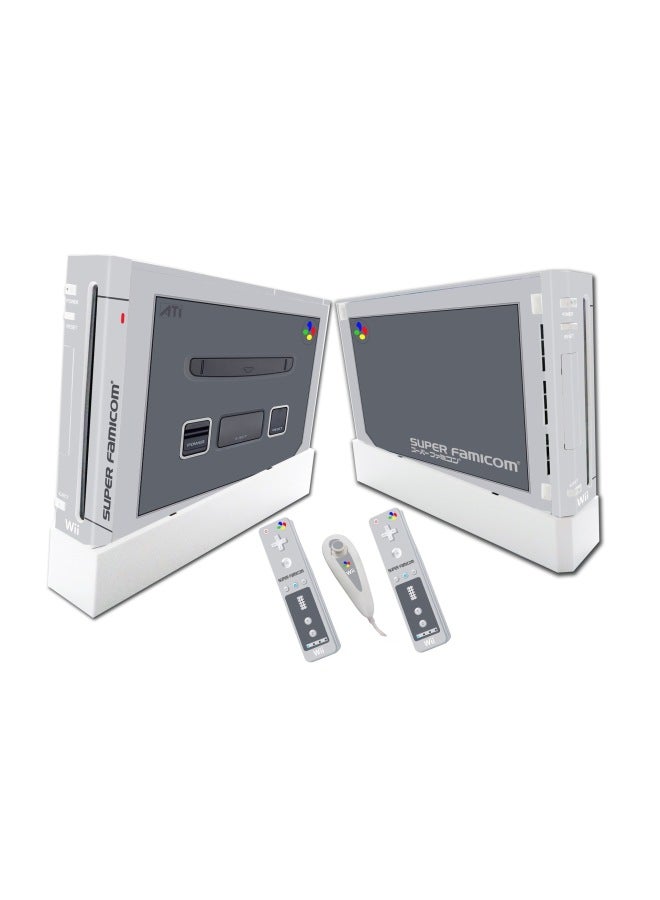 Suitable For WII Film WII Body Sticker WII Pain Sticker WII PVC Sticker Camouflage Film-Color:TN-WII-0193 - Image 4