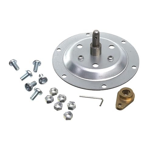 Paxanpax PLD1747 Riveted Tumble Dryer Drum Shaft Bearing Kit Fits Ariston ALE, AS, ASL; Hotpoint VTD; Indesit IS, ISL Series - Image 1