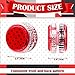 Woanger Ladybug Party Favors LED Yoyo Bulk Light up Responsive Balls Novelty Plastic Rainbow Yoyo for Kids Adults Beginner Ladybug Themed Birthday Party Decorations Classroom Prize - Image 4
