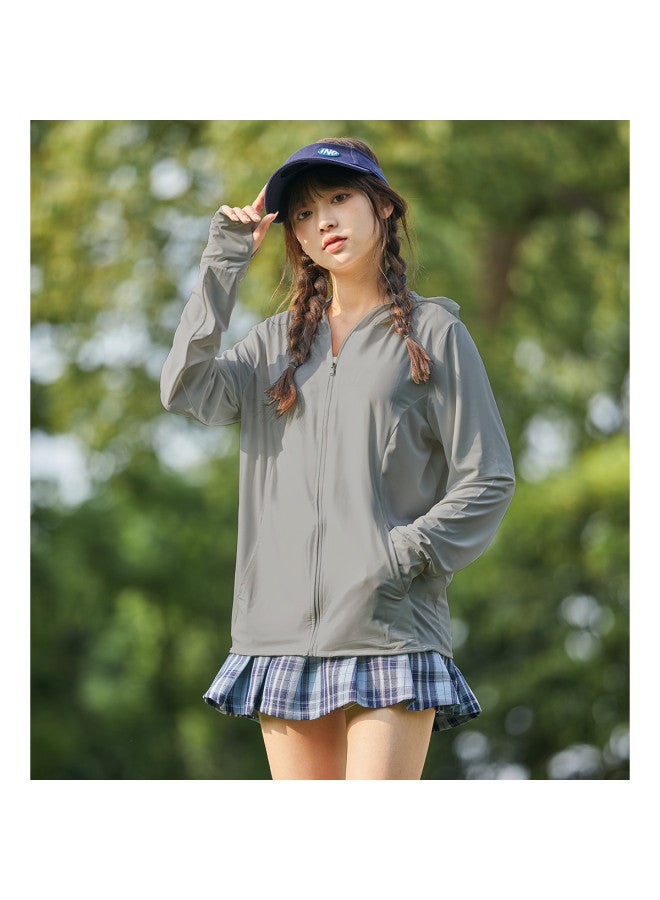 TonLion Summer Women's Hooded Mesh Sun Protection Jacket - Lightweight, Minimalist & Premium - Image 4