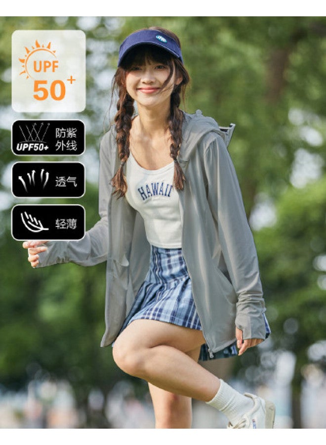 TonLion Summer Women's Hooded Mesh Sun Protection Jacket - Lightweight, Minimalist & Premium - Image 1
