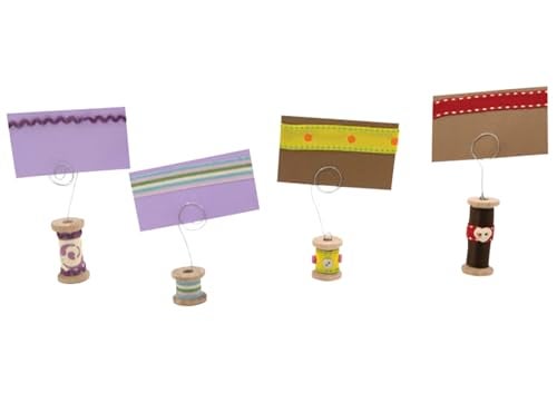 Chenille Kraft 3570 Craft Spool, 1/2 x 2 Inches, Wood - Image 2