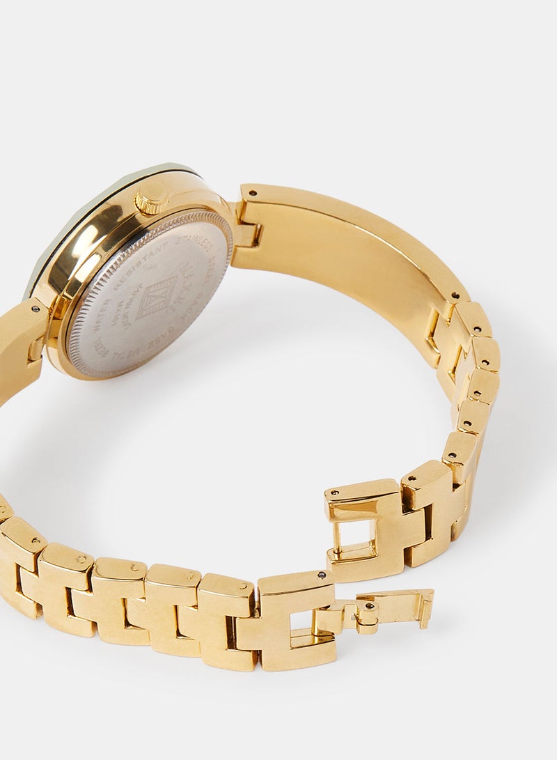 Maxel Women's Fashion And Elegant Waterproof Analog Wrist Watches MX262 - 28mm - Image 3