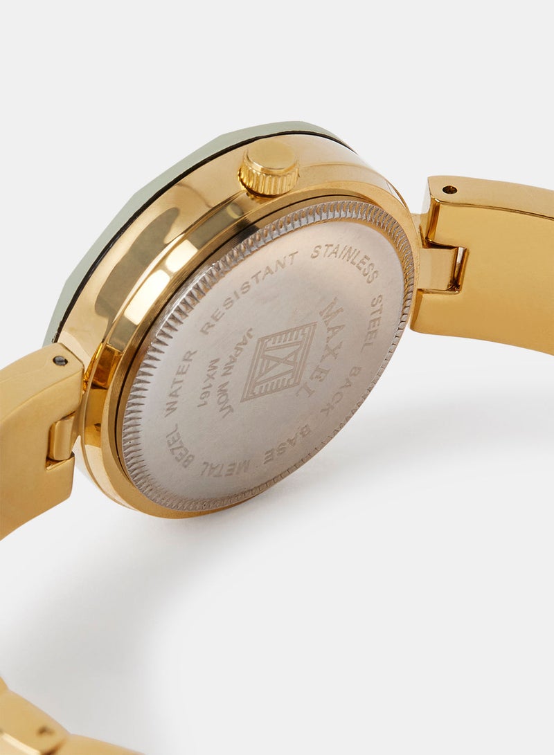 Maxel Women's Fashion And Elegant Waterproof Analog Wrist Watches MX262 - 28mm - Image 4