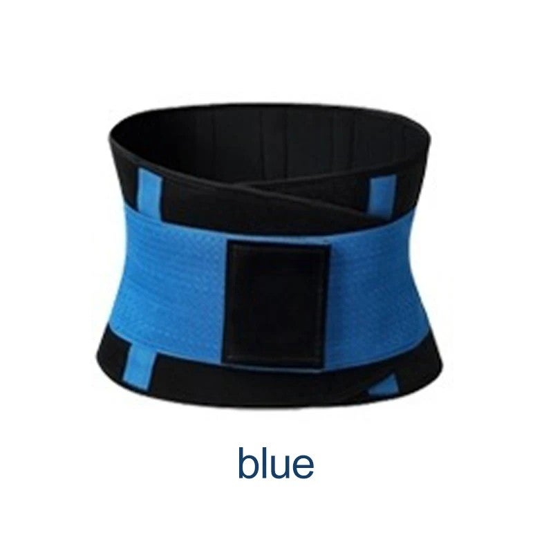 Bluejw Fitness Belt Xtreme Thermo Power Waist Trimmer - Body Shaper Workout Waist Belt Corset Cincher Wrap - Image 1