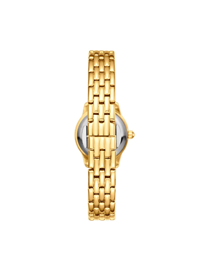 KENNETH SCOTT Women's Stainless Steel Analog Watch K25511-GBGW - 23 mm