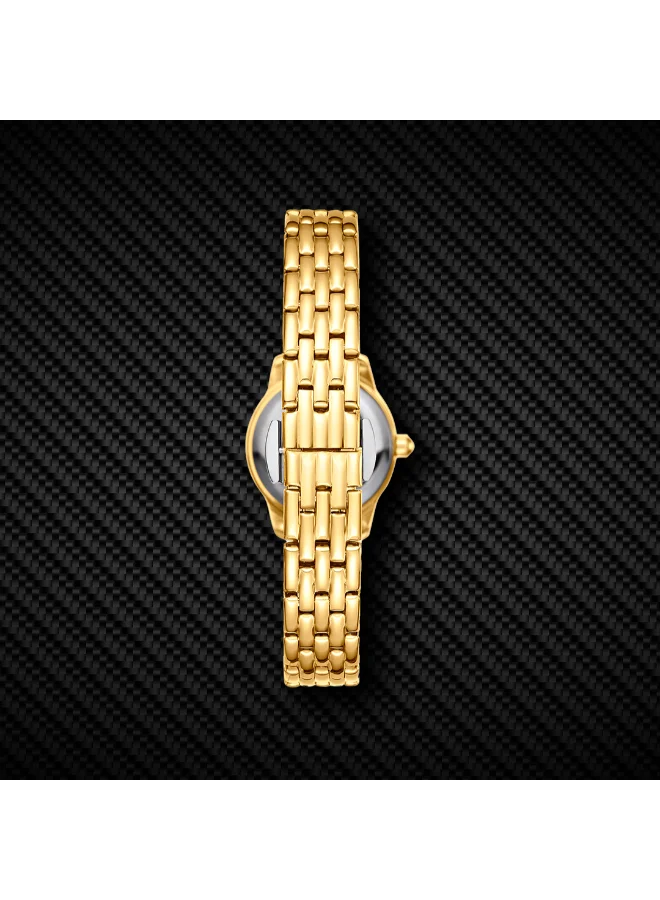 KENNETH SCOTT Women's Stainless Steel Analog Watch K25511-GBGW - 23 mm