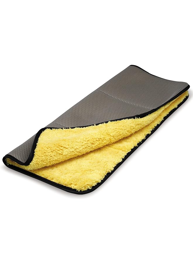 Generic 45607As Microfiber Max Body Shine 2-Sided Polishing Towel 
