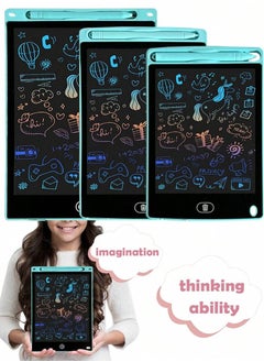Generic LCD Writing Tablet for Kids – Designed with an Erasable and Reusable Screen to Make Learning and Playtime Fun, 10-Inch Digital Writing Board.  - Image 1